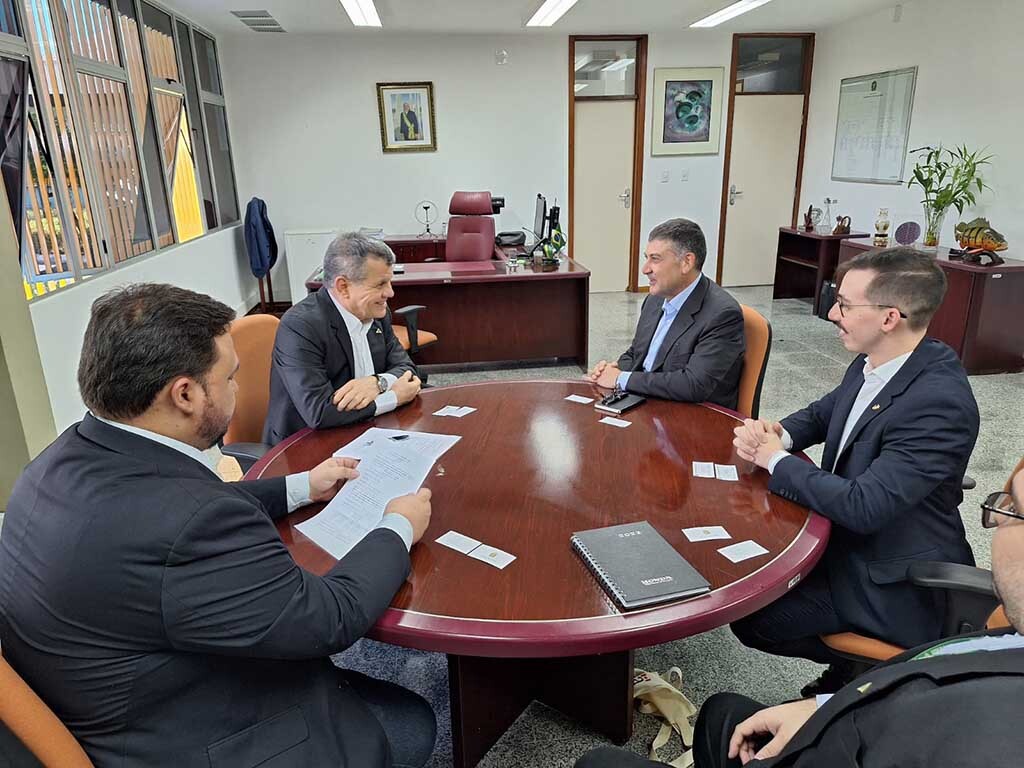 Embaixador canadense visita a Suframa e demonstra interesse do país em investir no Brasil - Gente de Opinião