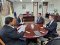 Embaixador canadense visita a Suframa e demonstra interesse do país em investir no Brasil