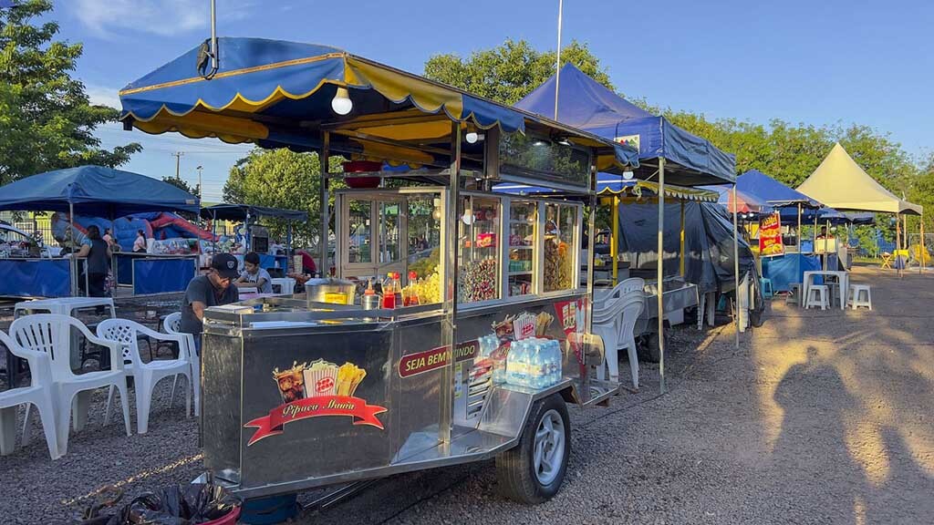 Também estão sendo ofertadas outras 19 vagas para carrinhos de pipoca, de churros, de sorvete, entre outros - Gente de Opinião