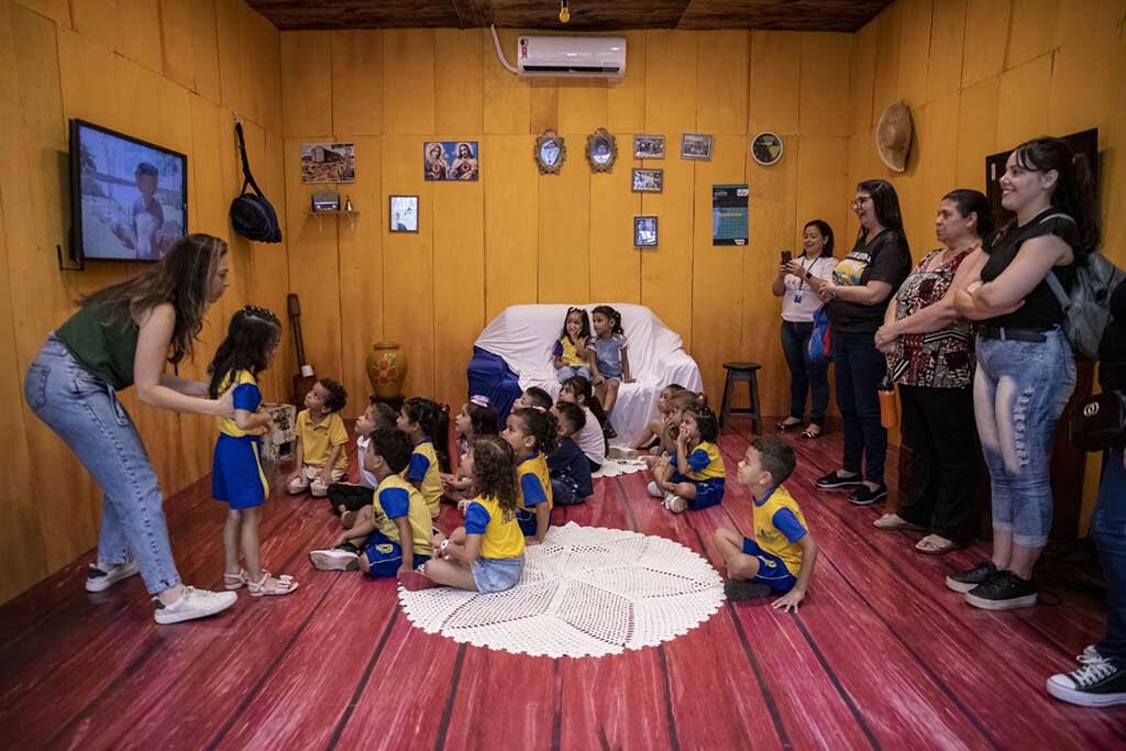 Estação Turismo tem agenda especial para crianças da rede pública municipal de Porto Velho - Gente de Opinião