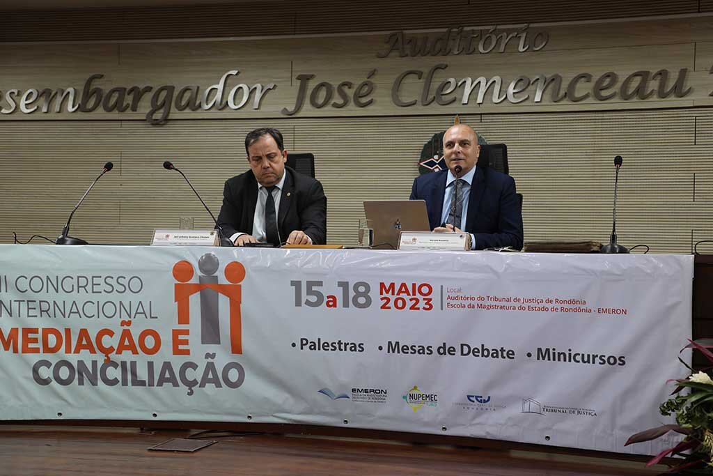 III Congresso de Mediação e Conciliação consolida atuação do TJRO na difusão da cultura de paz - Gente de Opinião