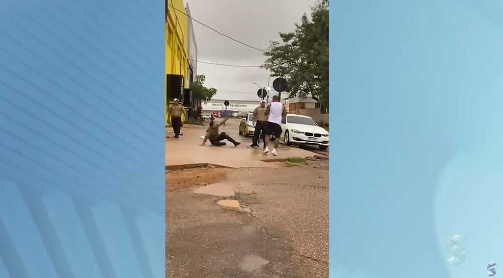 Agente de trânsito de Porto Velho é espancado ao aplicar multa em valentão - Gente de Opinião