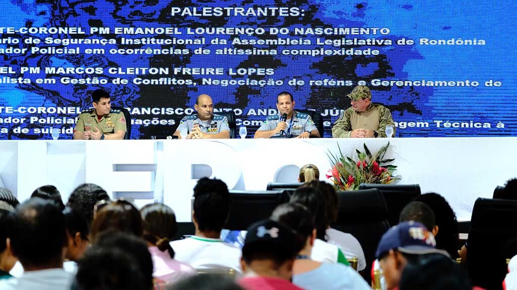 Mesa Redonda sobre Segurança nas Escolas encerra atividades da Alero na Rondônia Rural Show  - Gente de Opinião