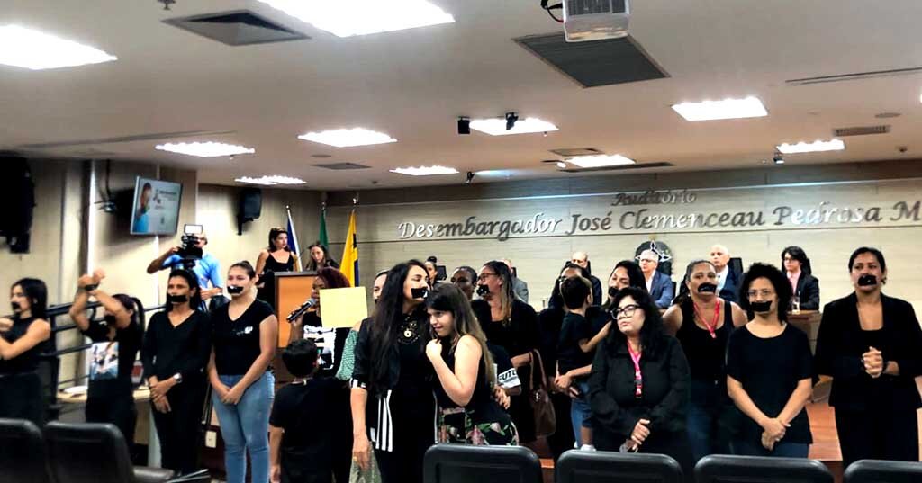 Em evento no TJ-RO, mães atípicas protestam contra descaso do poder público - Gente de Opinião