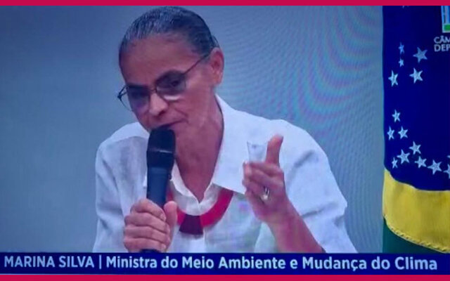 Adeus ao sonho? Marina Silva afirma, em vídeo, que trecho do meio da BR 319 tem hoje maior índice de desmatamento da Amazônia   - Gente de Opinião