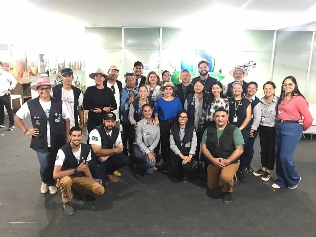 Equipe da Secom e veículos de comunicação dão show na cobertura da Rondônia Rural Show - Gente de Opinião