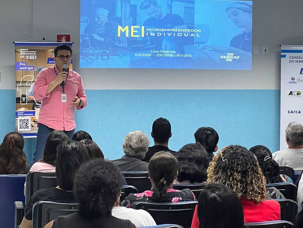 Sebrae em Rondônia registra mais de 1.500 atendimentos durante a Semana do MEI 2023 - Gente de Opinião