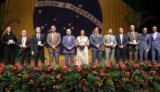 Integrantes do Ministério Público são homenageados com medalha da Secretaria de Segurança, Defesa e Cidadania em Porto Velho - Gente de Opinião