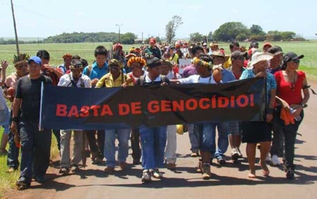 Marco temporal - O tempo do genocídio indígena - Gente de Opinião
