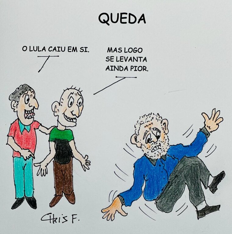 Queda - Gente de Opinião