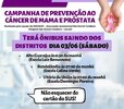 ASSDACO realiza campanha de prevenção ao câncer em Corumbiara neste sábado (03)