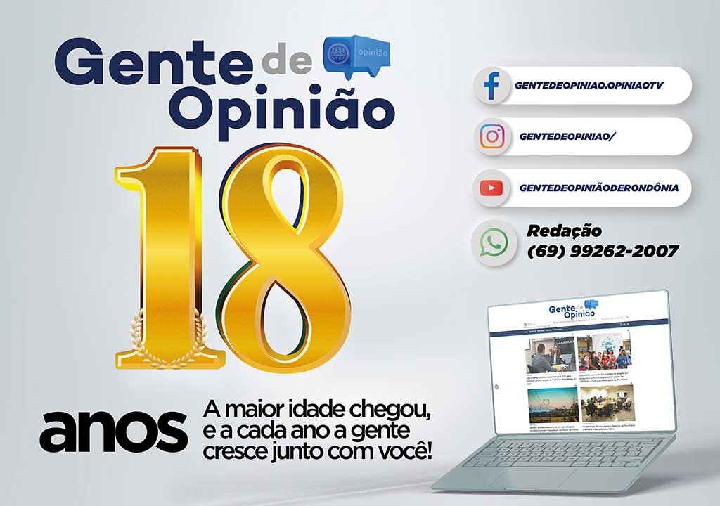 GENTE DE OPINIÃO - É tanta gente, com tantas opiniões, que deveria ser conhecido pelo plural: gentes de opinião.  - Gente de Opinião