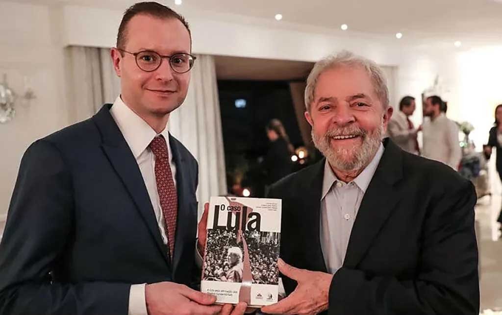 Cristiano Zanin, advogado de Lula, é indicado ao STF   - Gente de Opinião