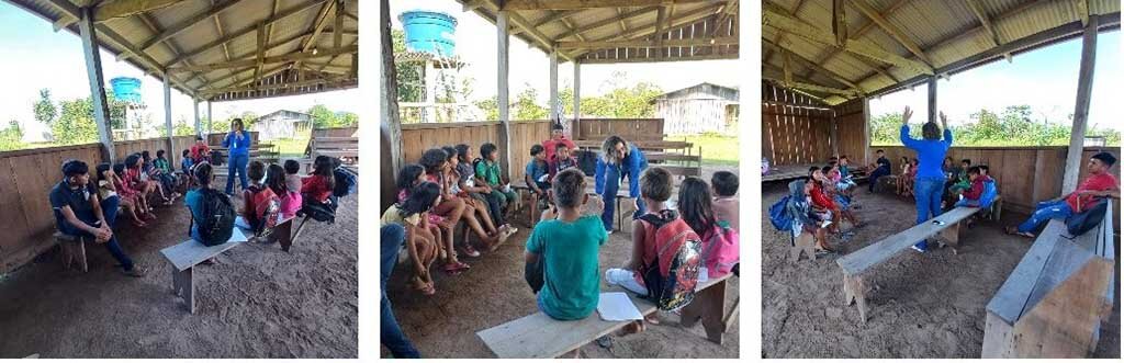 Comarca de Alta Floresta d'Oeste cumpre ciclo de palestras da campanha Maio Laranja - Gente de Opinião