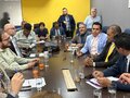 Diretores da CAERD e SEOSP se reúnem com vereadores de Porto Velho para explicar corte e reparo em asfalto 