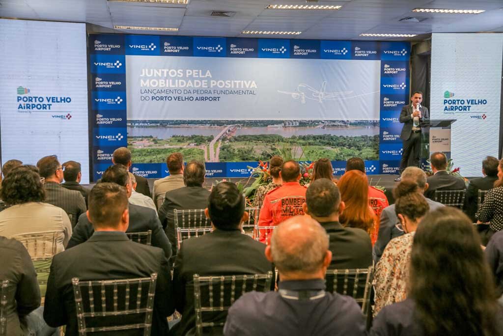 Ampliação do aeroporto de Porto Velho vai alavancar ações de desenvolvimento de Rondônia - Gente de Opinião