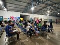 Mais de 200 pessoas participam da campanha de prevenção ao câncer realizada pela ASSDACO em Corumbiara