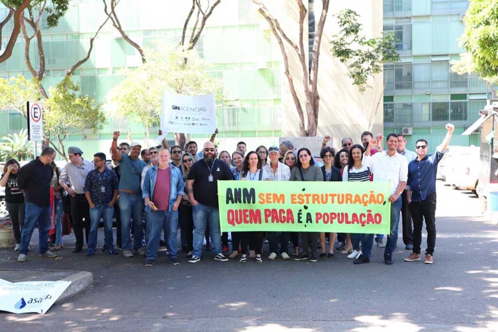 Servidores da ANM iniciam nova onda de paralisações nesta terça-feira - Gente de Opinião