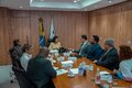 Governador Marcos Rocha apresenta no Ministério da Saúde projeto de construção da primeira maternidade de alta complexidade de Rondônia