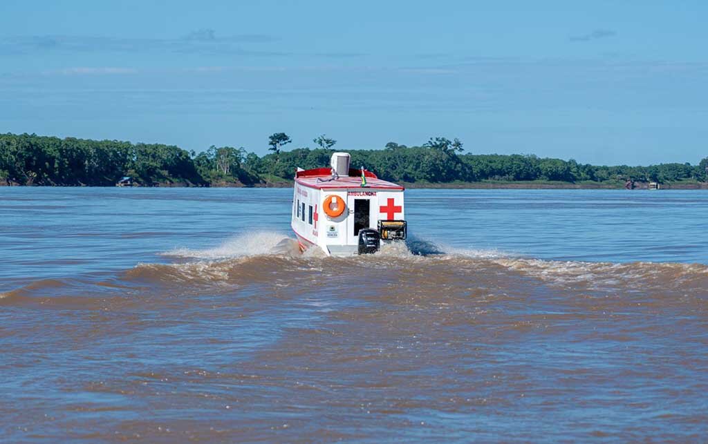 Ambulancha vai garantir mais agilidade nos atendimentos - Gente de Opinião