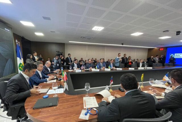 O 25° Fórum reuniu chefes e secretários estaduais dos nove estados que compõem o Consórcio da Amazônia Legal - Gente de Opinião