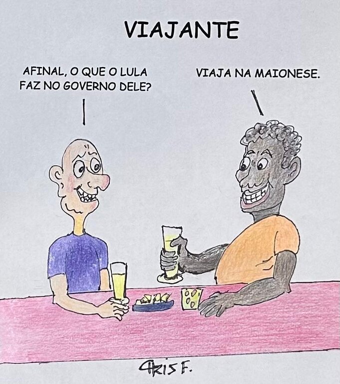 Viajante - Gente de Opinião