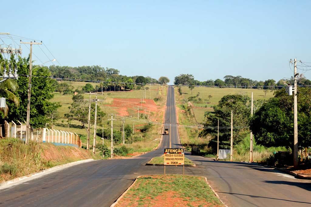 Os primeiros 10km da TransRondônia já foram pavimentados - Gente de Opinião