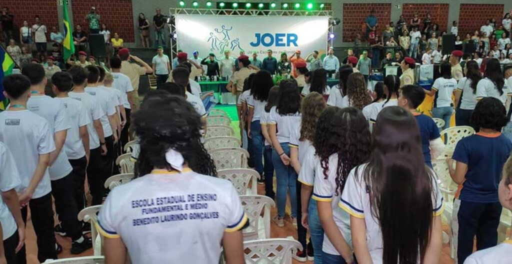 O evento é organizado pela Coordenação de Educação Física, Arte, Cultura e Esporte Escolar e com as Coordenadorias Regionais de Educação - Gente de Opinião