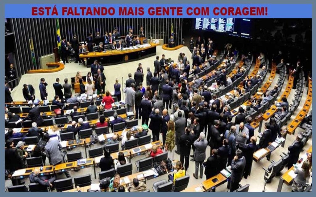 Nem todo o Congresso é omisso. Parlamentares corajosos e que enfrentam com bravura os riscos que correm são poucos, mas ainda os há! - Gente de Opinião