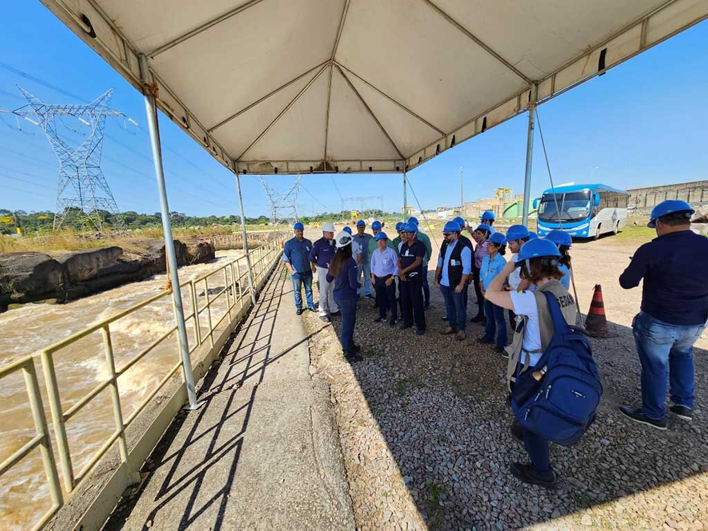 Santo Antônio Energia recebe autoridades em visita especial pelo Mês do Meio Ambiente - Gente de Opinião