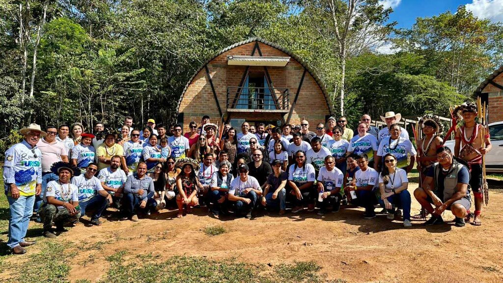 “Conexão Etnoturismo” é promovida pelo Governo de Rondônia na aldeia indígena Paiter Suruí, em Cacoal - Gente de Opinião