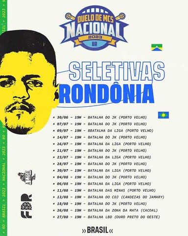 MC’s de Rondônia se preparam para a seletiva estadual do Duelo de MCs Nacional - Gente de Opinião