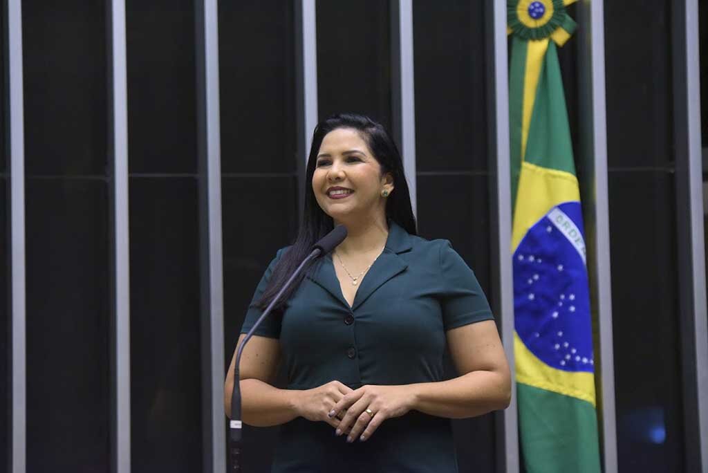 Na Câmara dos Deputados, Cristiane Lopes recebe diploma de reconhecimento nas ações de amparo à maternidade e em defesa da vida  - Gente de Opinião