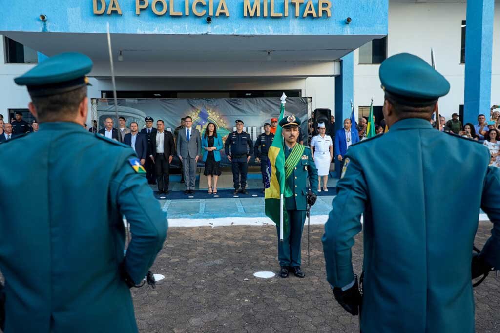 Governo destacou que a PMRO fortalece as ações, na missão constitucional do policiamento e a preservação da ordem pública - Gente de Opinião