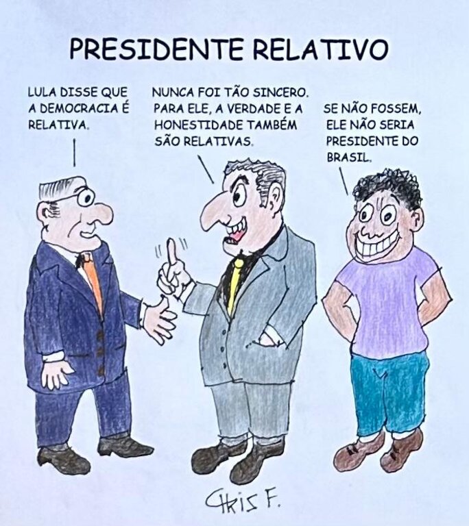 Presidente Relativo - Gente de Opinião