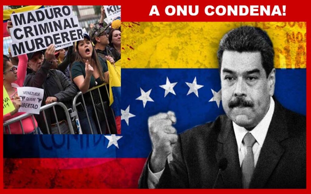 Tortura, perseguições, violência contra camponeses e índios: direitos humanos da ONU denuncia ditadura da Venezuela - Gente de Opinião