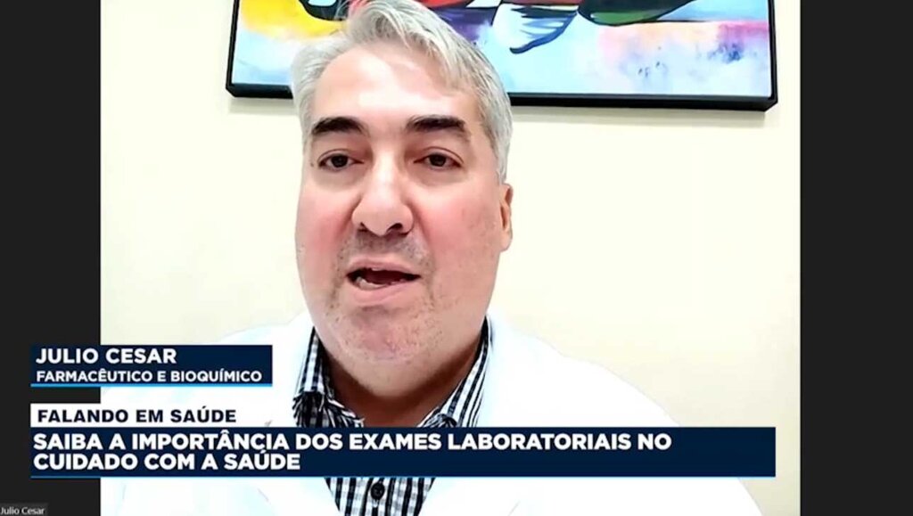 Dr Júlio de Lara, farmacêutico e bioquímico - Gente de Opinião