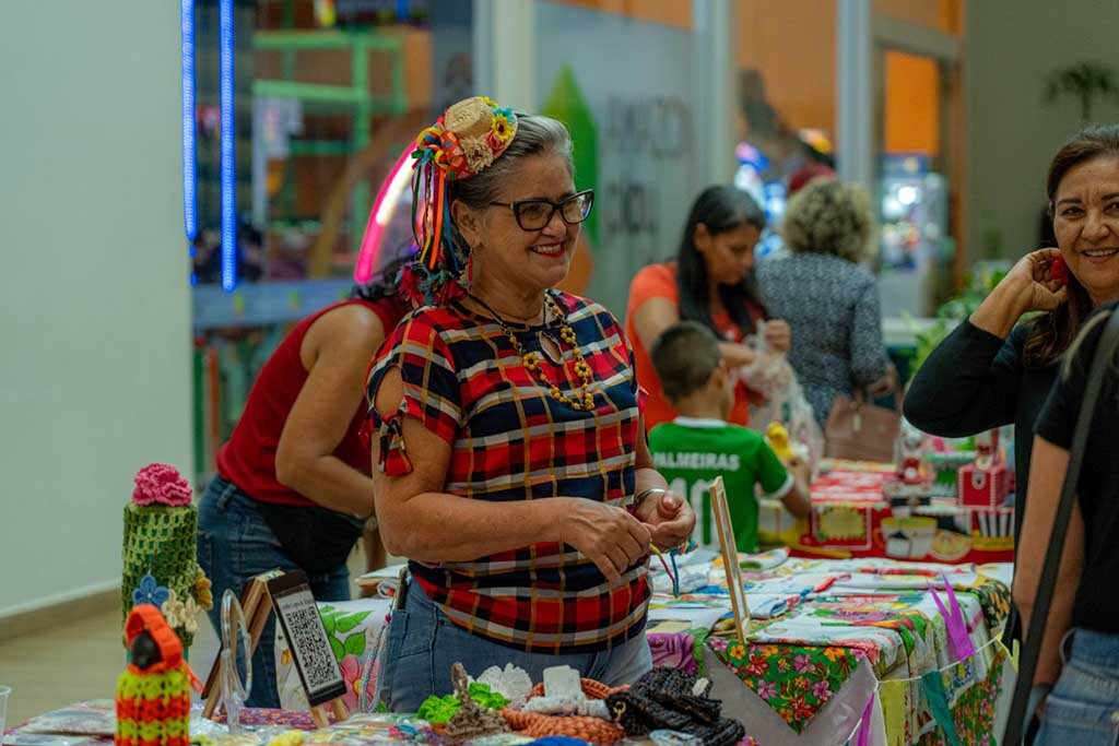 Feira da Mulher Empreendedora acontece neste sábado (8), no Arraiá Flor do Calama - Gente de Opinião