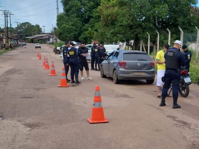 Foram realizadas abordagens a motoristas no interior do Estado - Gente de Opinião