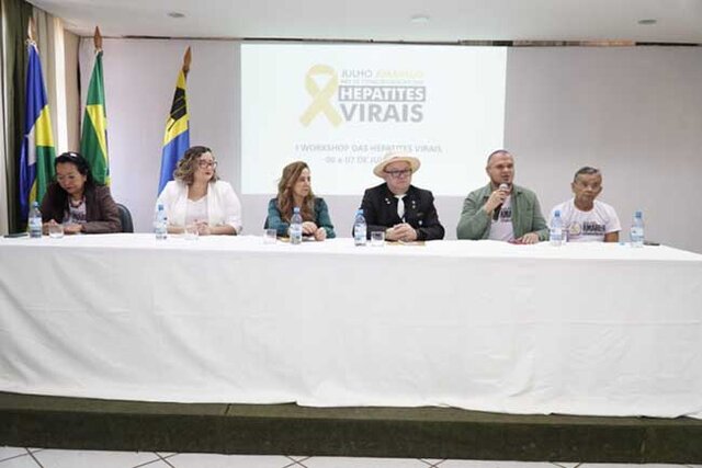 Solenidade de abertura da campanha ‘Julho Amarelo’ reuniu especialistas - Gente de Opinião