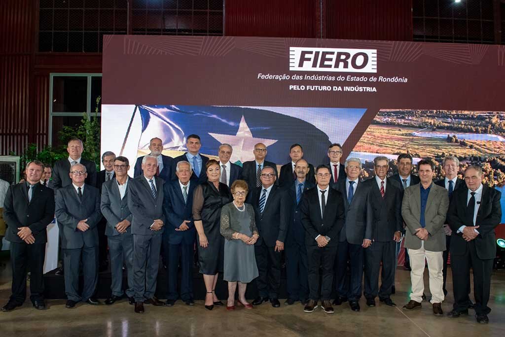 Nova diretoria da FIERO é empossada para o mandato 2023-2027 - Gente de Opinião