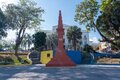 Praça Getúlio Vargas e monumento em homenagem ao centenário da independência do Brasil são revitalizados