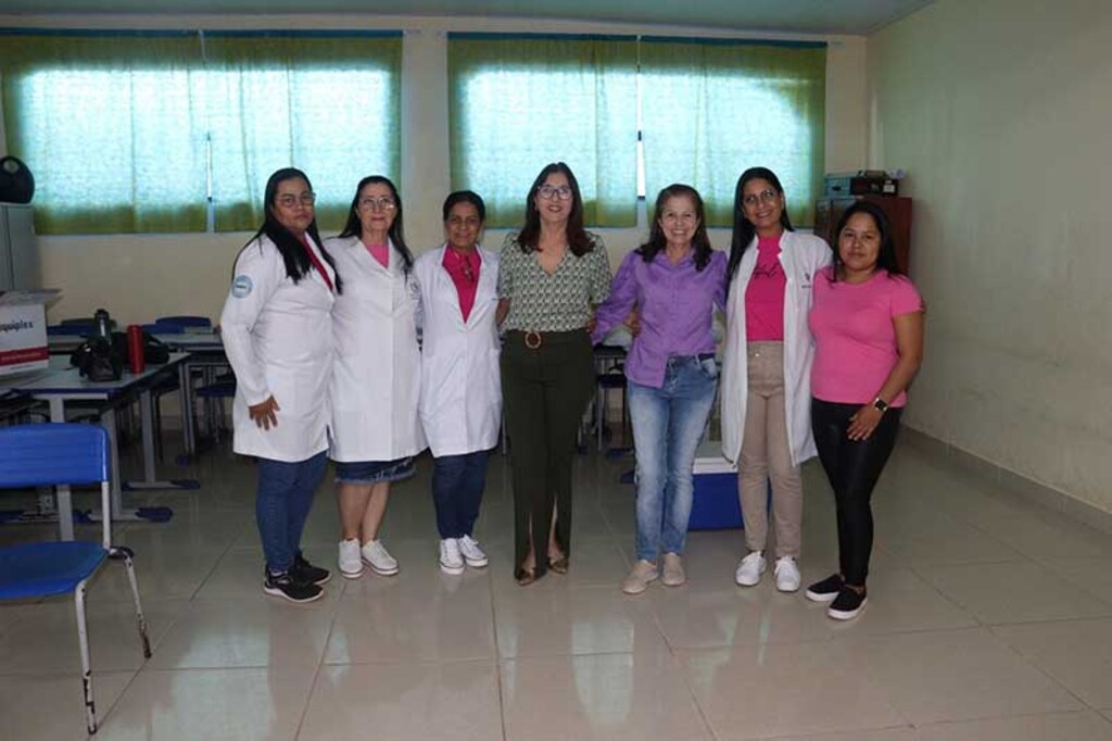 Campanha de prevenção ao câncer em Chupinguaia emociona equipe da ASSDACO e parceiros - Gente de Opinião