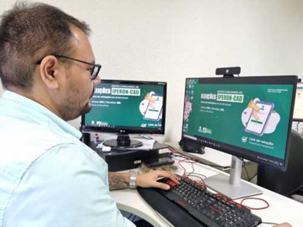 A votação será realizada de forma online pelo site das 7h às 15h, horário de Rondônia - Gente de Opinião