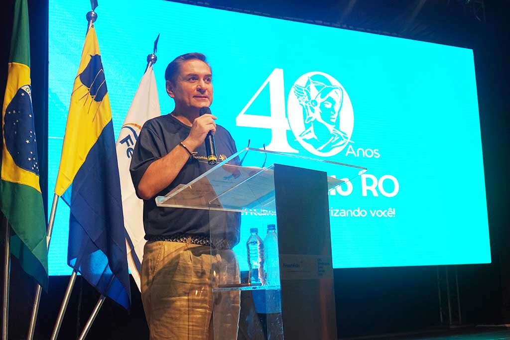 Encontro Institucional com ciclo palestras abriu hoje pela manhã as comemorações dos 40 anos da Fecomércio-RO - Gente de Opinião