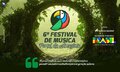 6° Festival de Música Portal da Amazônia será realizado em Vilhena  neste fim de semana