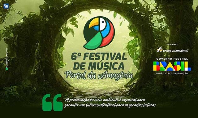 6° Festival de Música Portal da Amazônia será realizado em Vilhena  neste fim de semana - Gente de Opinião