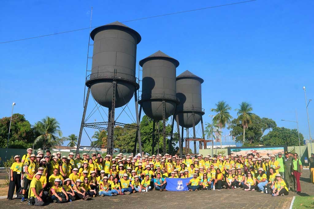 Os “rondonistas” tiveram a oportunidade de conhecer a Praça das Três Caixas d’Água e o Memorial Rondon - Gente de Opinião