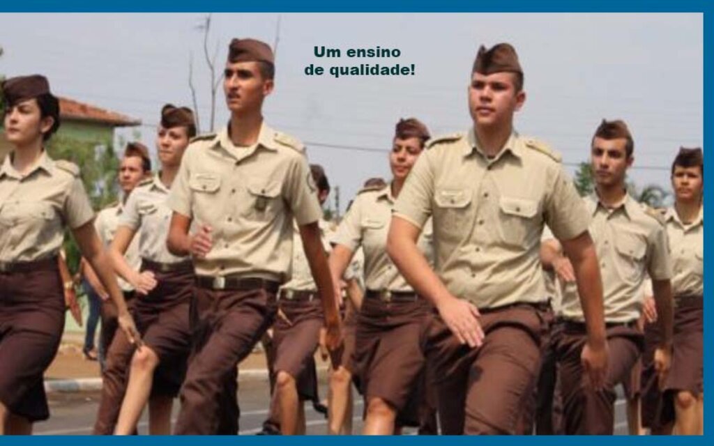 Vinte estados decidiram manter o ensino cívico-militar, o que tem os melhores resultados da nossa educação - Gente de Opinião