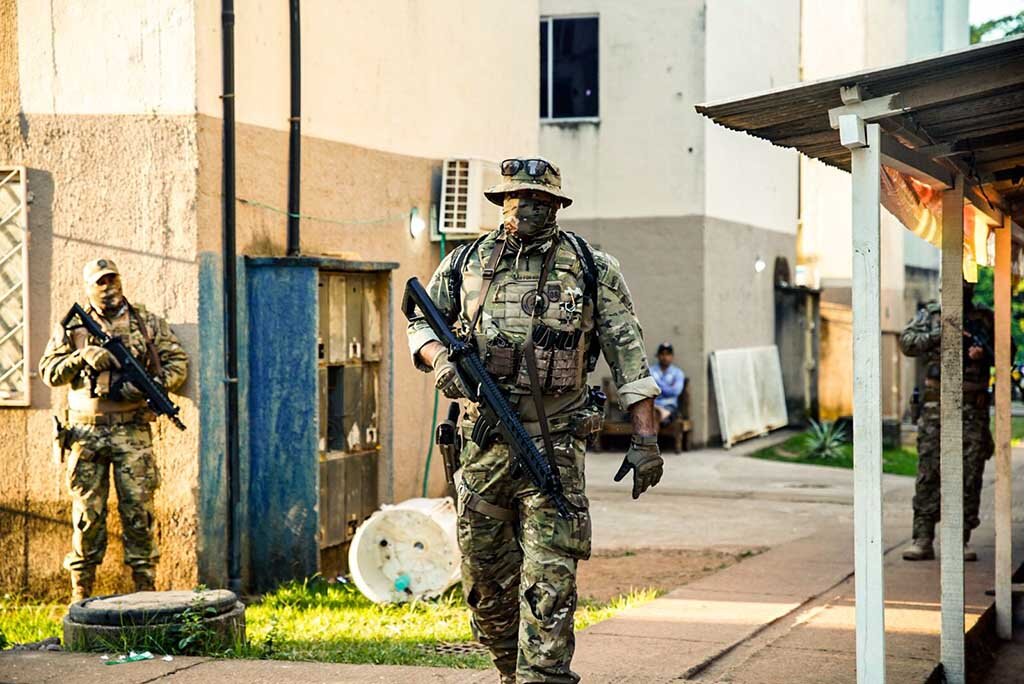 Polícia Civil deflagra mega operação ZAGAIA contra o crime organizado em Porto Velho - Gente de Opinião